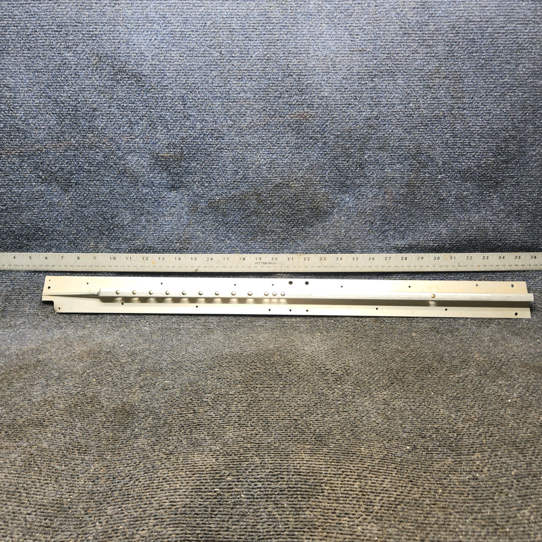Used aircraft parts for sale, MC0511243-6 cessna 172N Seat Rail – Outboard RH