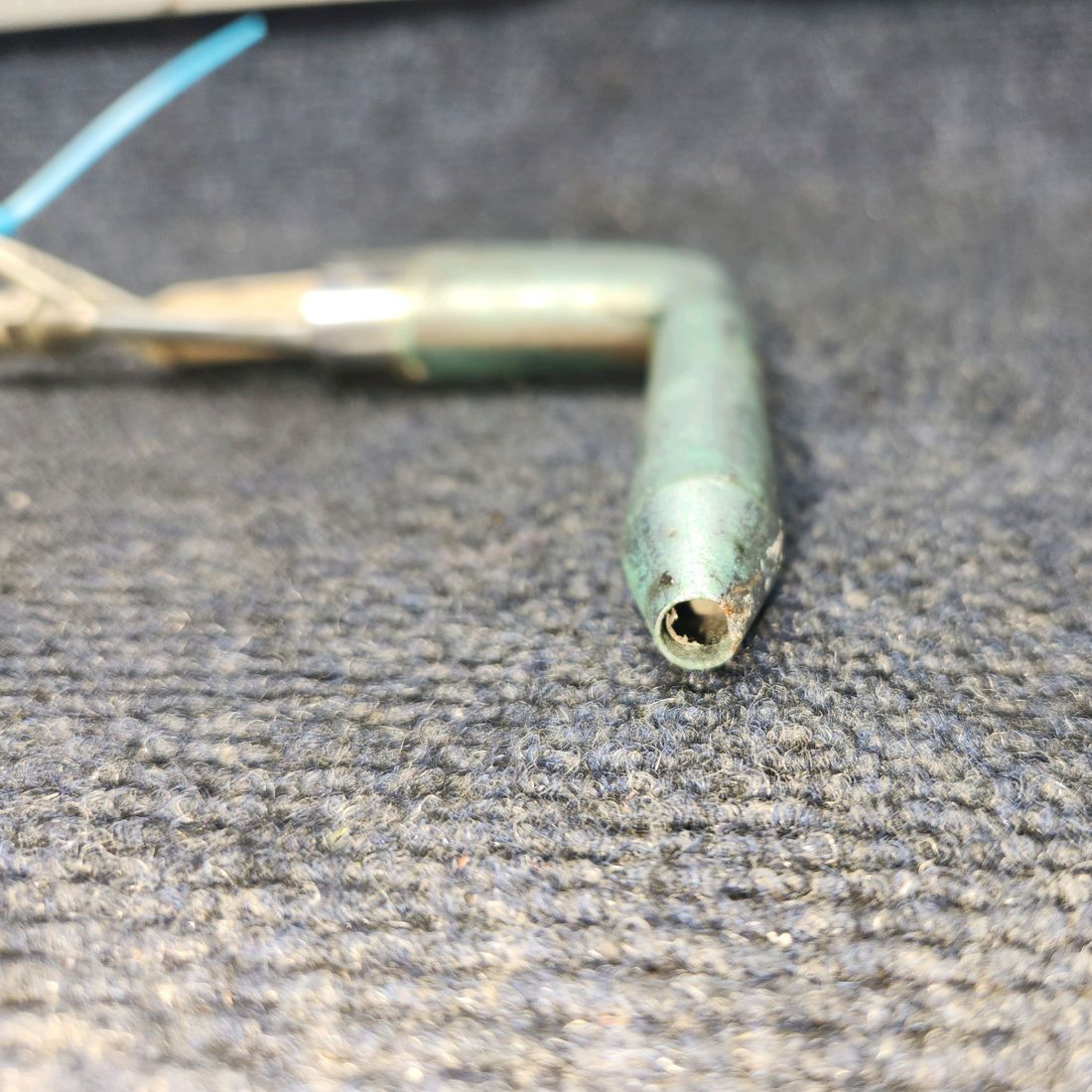 Used aircraft parts for sale, PH502-12 Aero Instruments Beechcraft A24R Electrical Heated Pitot (12V)