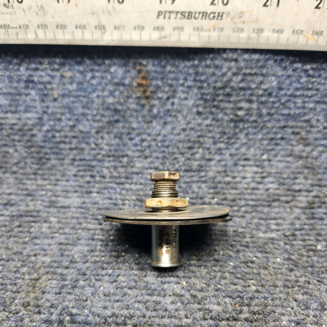 Used aircraft parts for sale, QDV-2 Beechcraft F33A QUICK DRAIN VALVE ASSEMBLY