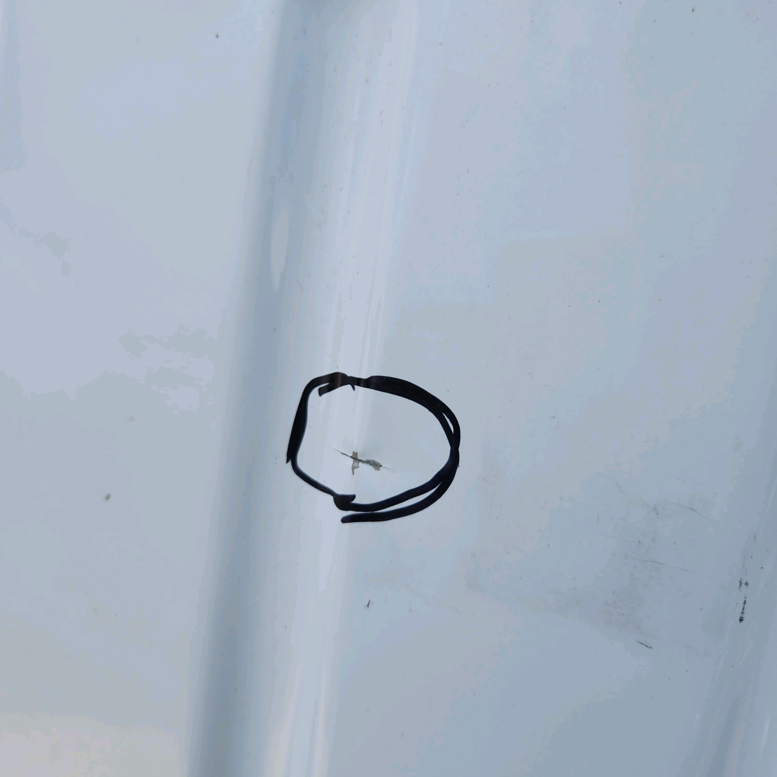 Used aircraft parts for sale, 63460-000 PIPER PA28-140 STABILATOR ASSEMBLY - HAVE A LITLE CRACK - "SEE PHOTOS FOR DETAILS".