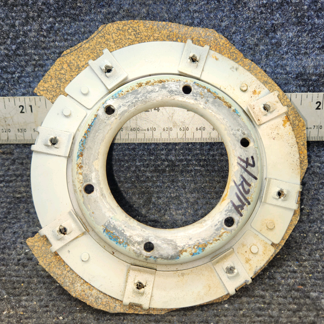 Used aircraft parts for sale, 0523529-1 Cessna 172 Fuel Tank Adapter  Assy