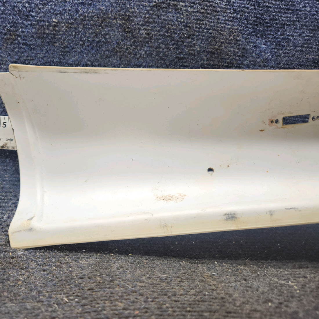 Used aircraft parts for sale, 0413484-18 cessna 172N Doorpost Shield Assembly - LH