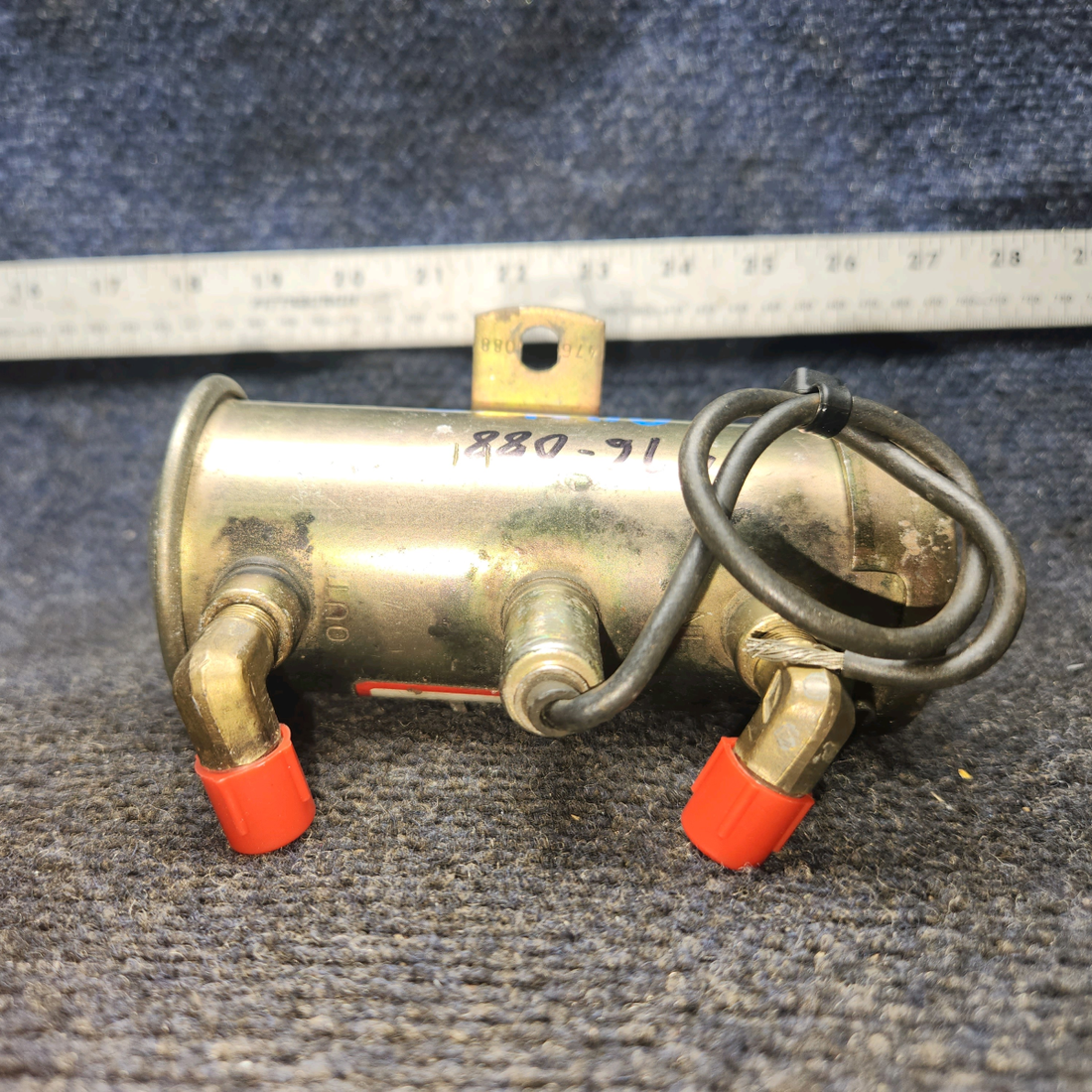 Used aircraft parts for sale, 476-088 Facet Electronic Fuel Pump 24V