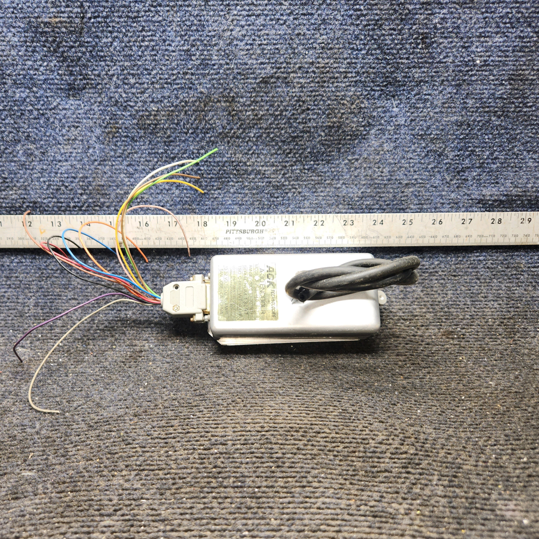 Used aircraft parts for sale, A-30.5 ACK Technologies cessna 150G Altitude Encoder – Mods 1