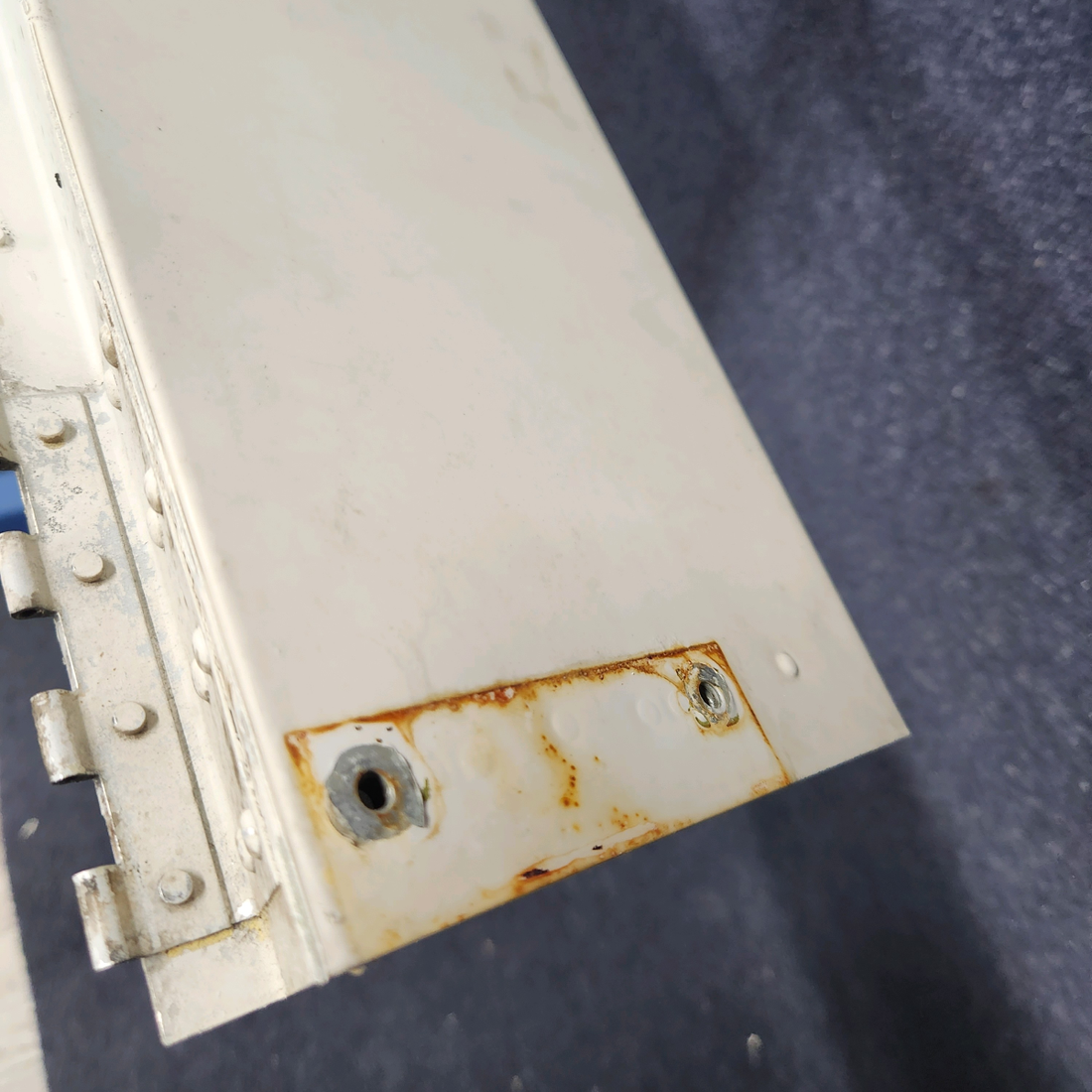 Used aircraft parts for sale, 63585-000 PIPER PA28-140 STABILATOR TRIM TAB ASSY LH