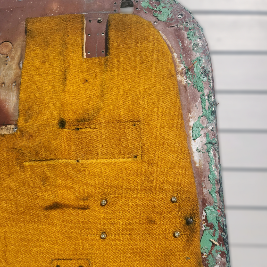 Used aircraft parts for sale, 169-400025-687 Beechcraft A24R Firewall Assembly