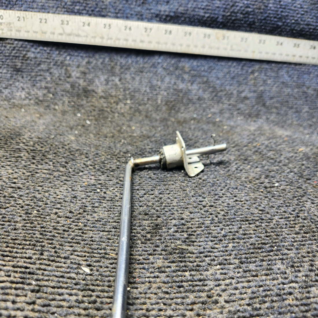 Used aircraft parts for sale, 35-400379 Beechcraft 35-33 Rod Assy Cabin Door Lower
