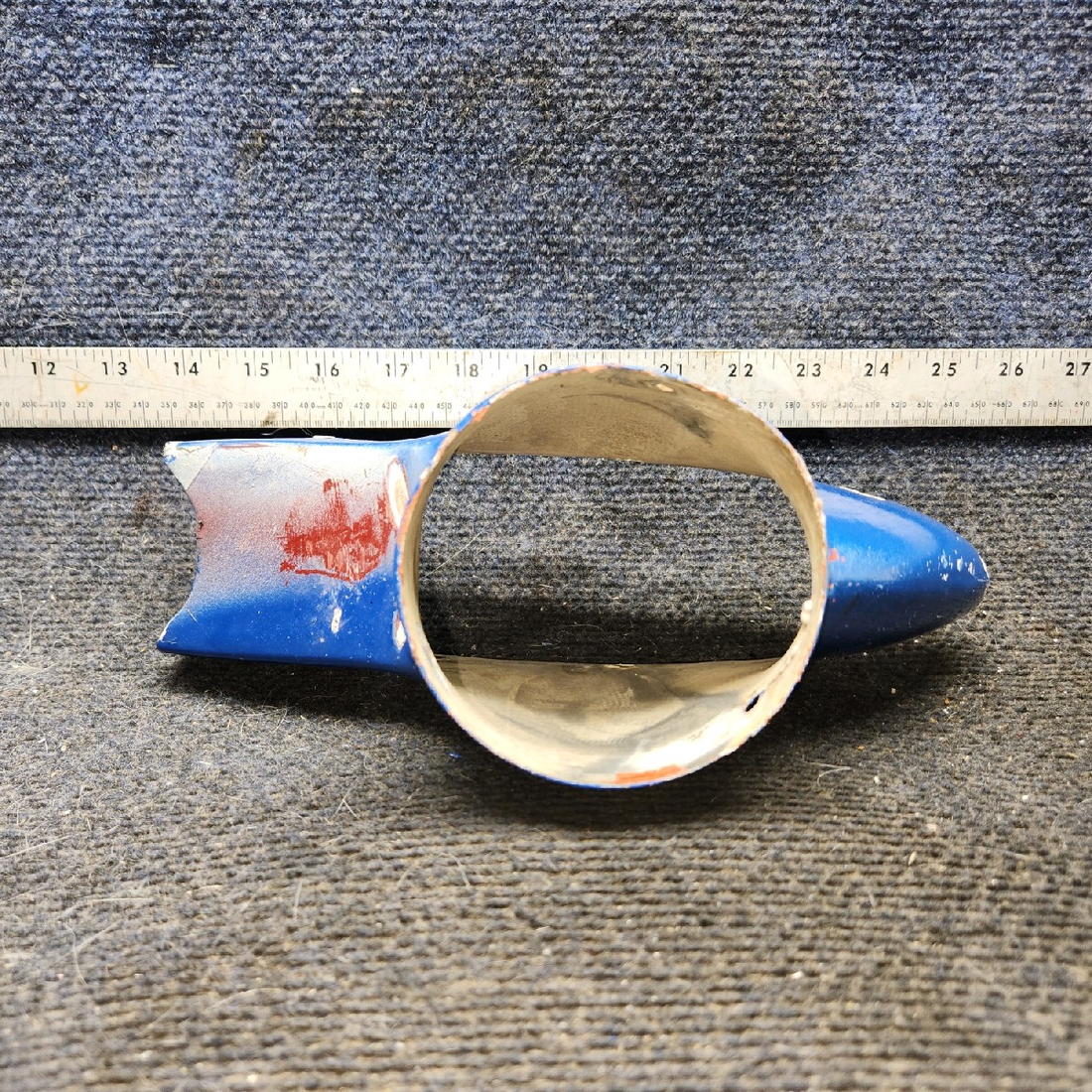 Used aircraft parts for sale, 65345-003 piper PA-28-181 Rotating Beacon Vertical Fin Tip