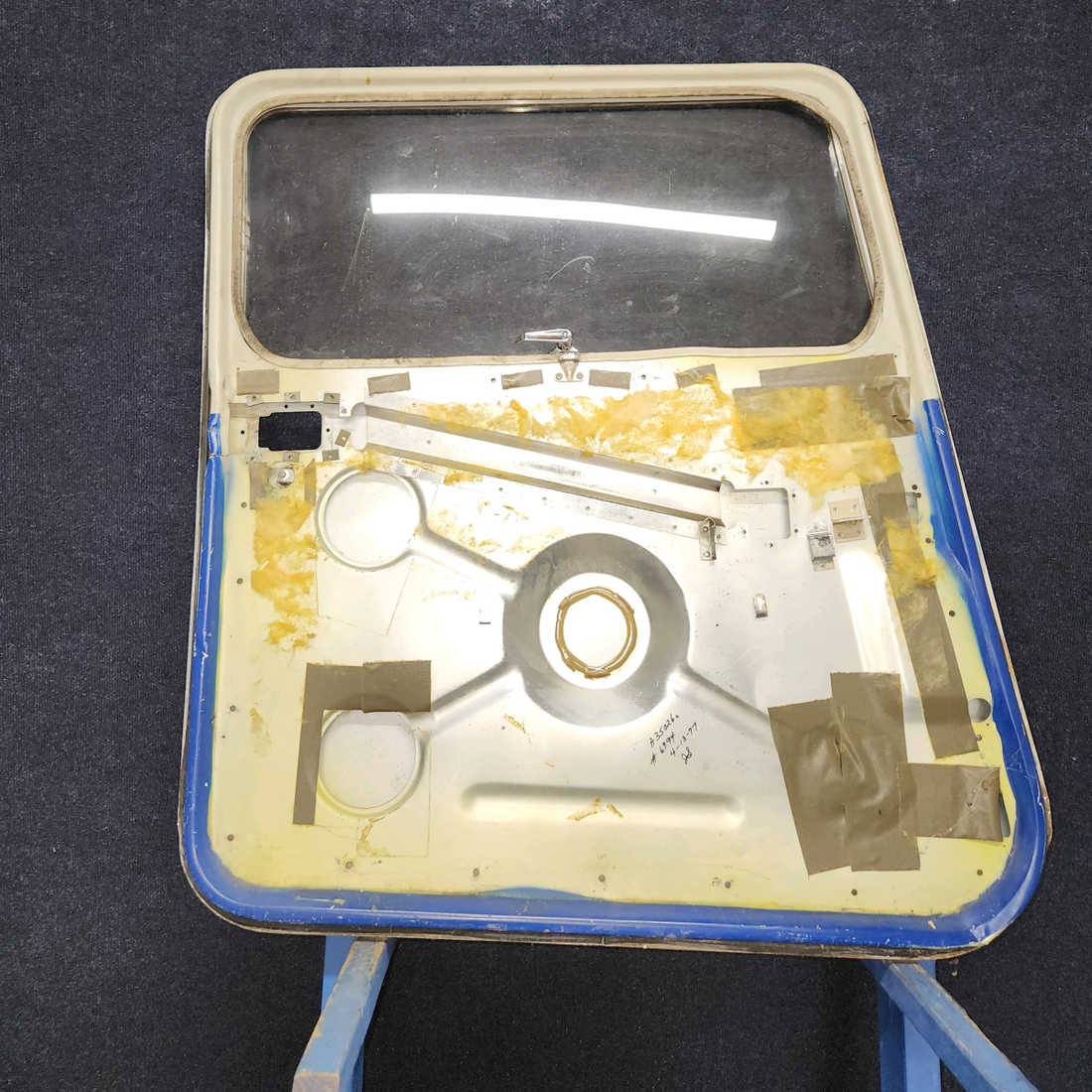 Used aircraft parts for sale, 0511803-53, 0711050-5 cessna 172N Cabin Door LH - Structure Assembly