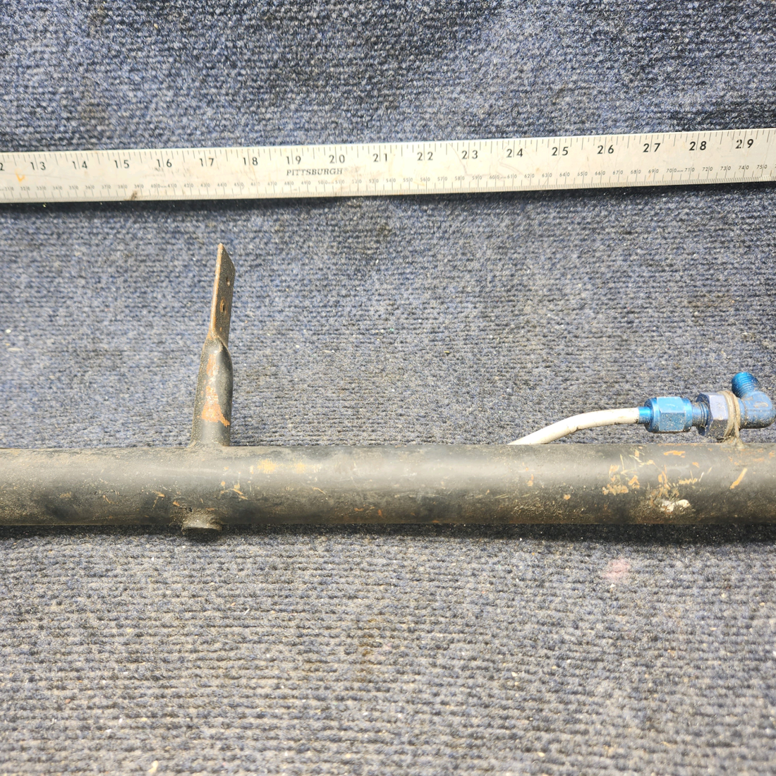 Used aircraft parts for sale, 601031-501 American Gruman A1A BAR ASSY RUDDER PEDAL
