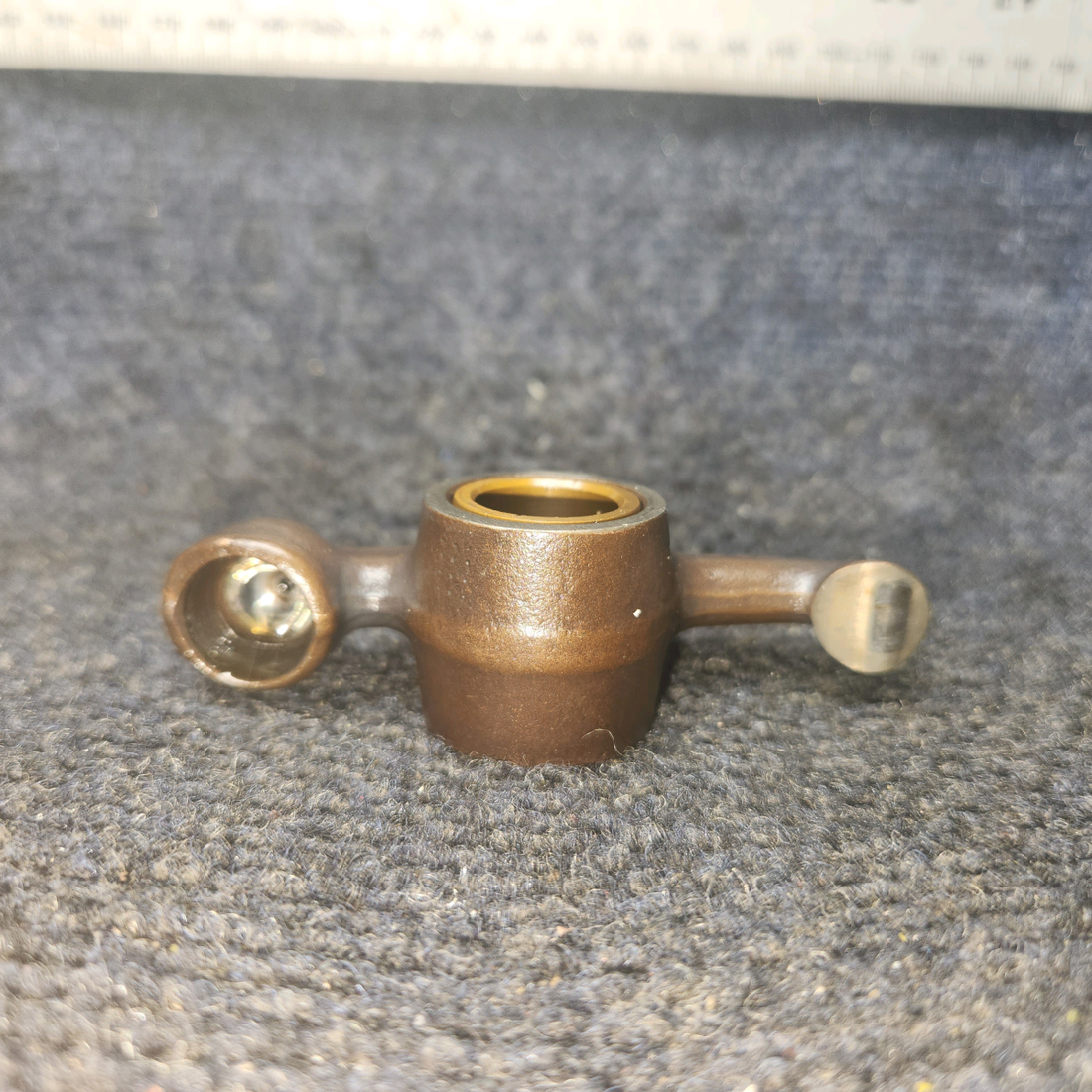 Used aircraft parts for sale, 639615 Cessna 172 Exhaust Rocker Arm - Price per Each
