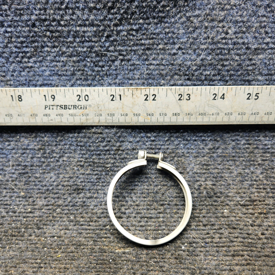 Used aircraft parts for sale, C17326 AESC cessna 172N Clamp Assembly