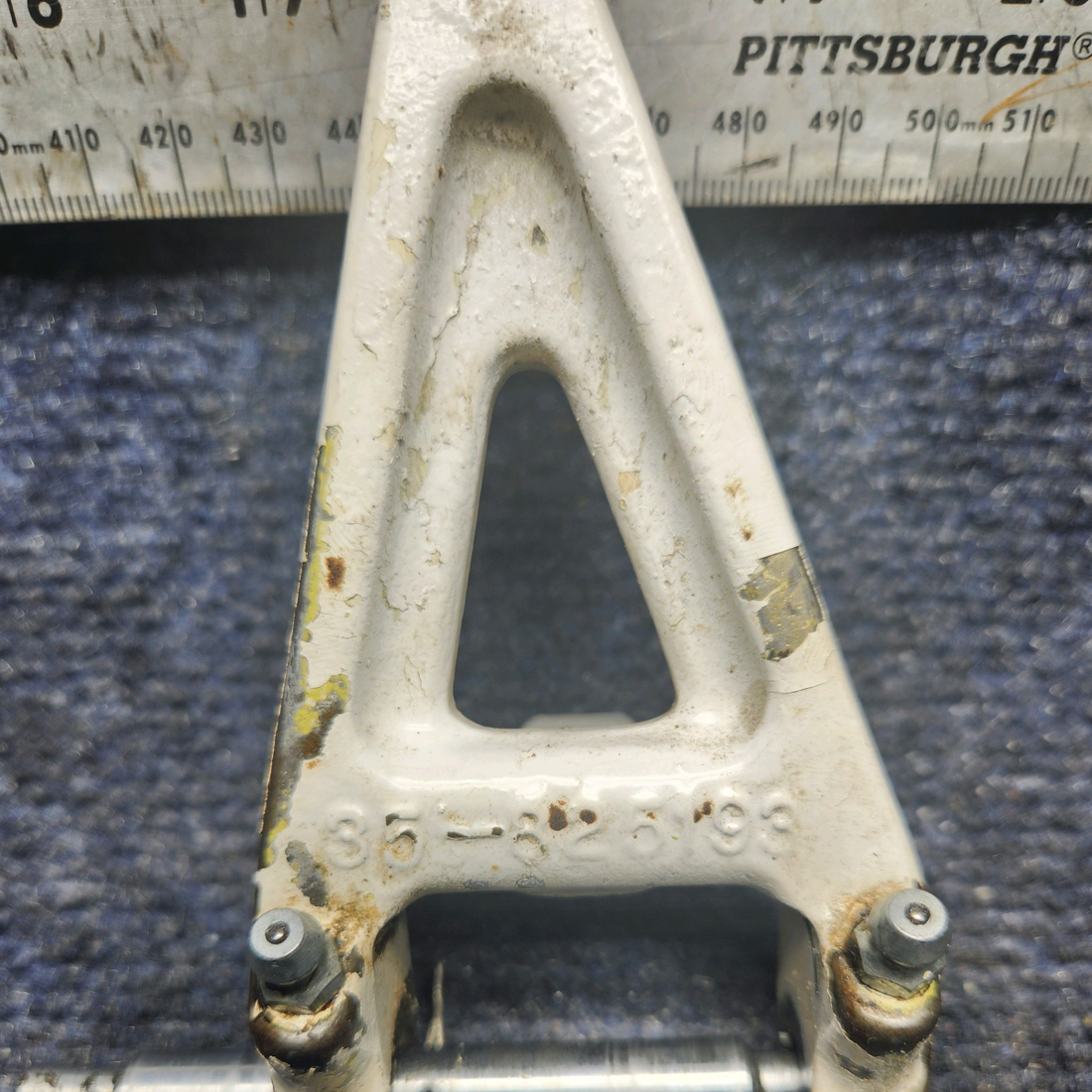 Used aircraft parts for sale, 35-825193-`1 Beechcraft F33A NOSE GEARLOWER TORQUE LINK