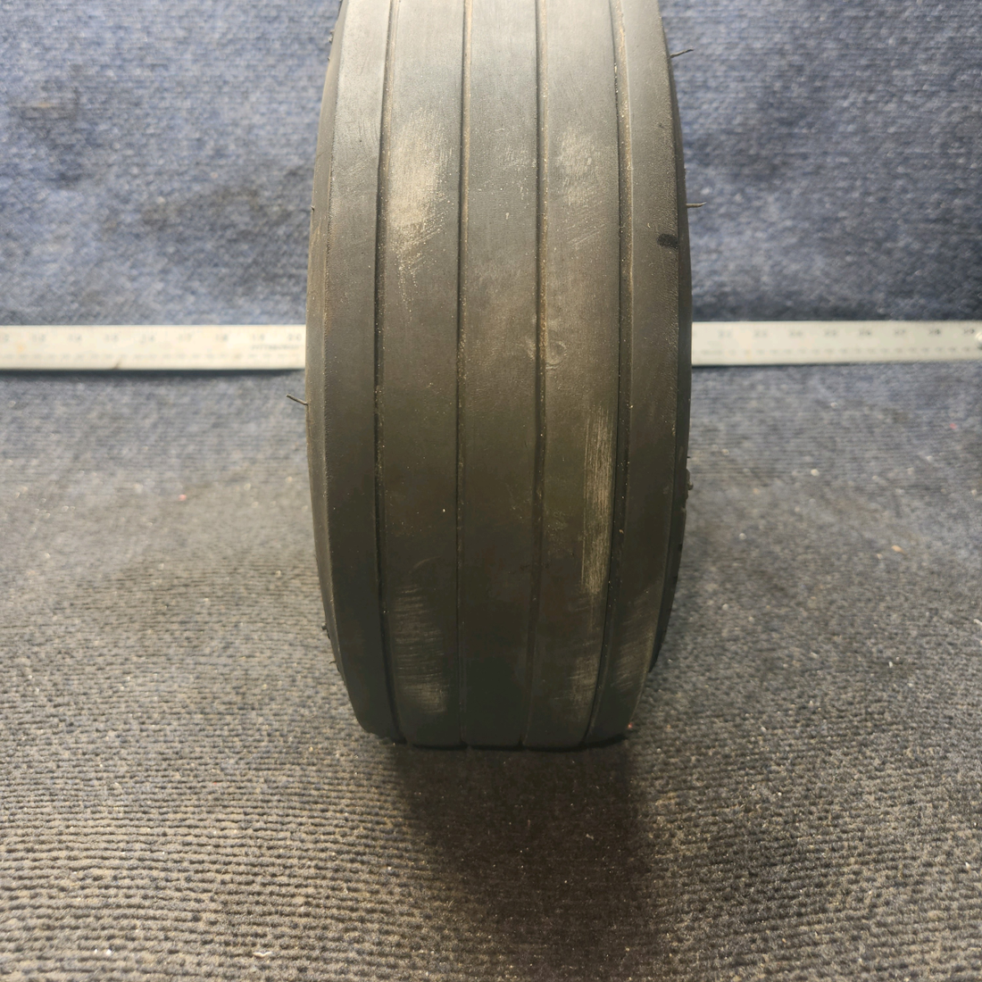 Used aircraft parts for sale, 5.00-5 Air Hawk 5.00-5 Cessna 172E Tire 6 PLY with tube