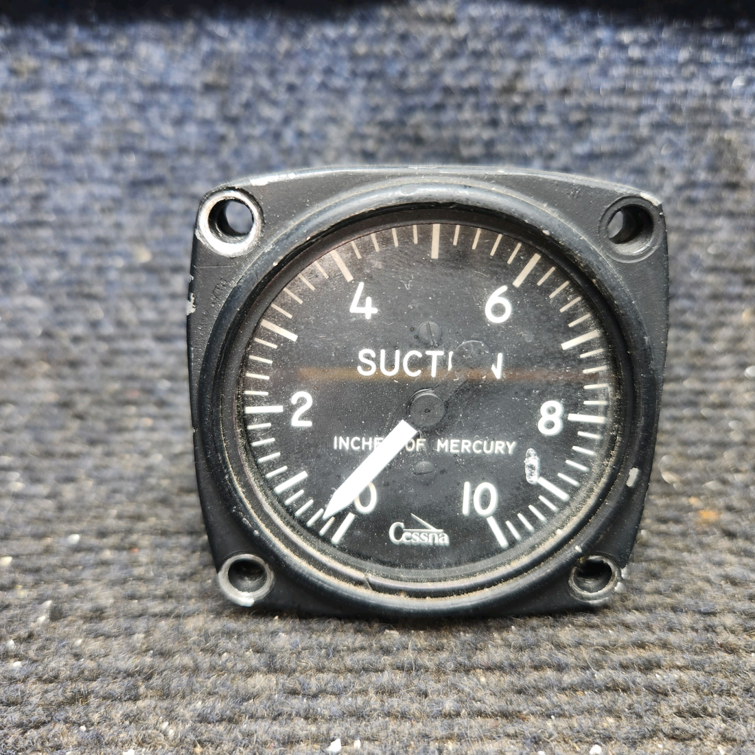 Used aircraft parts for sale, S1414-N1 Standard Precision cessna 150G Suction Indicator