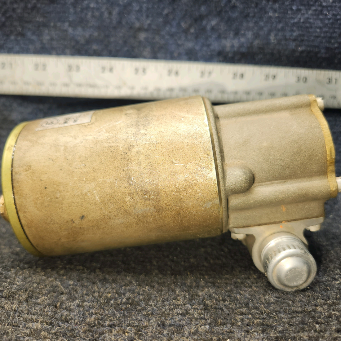 Used aircraft parts for sale, 2B6-9 Airborne Electric Fuel Pump 12V