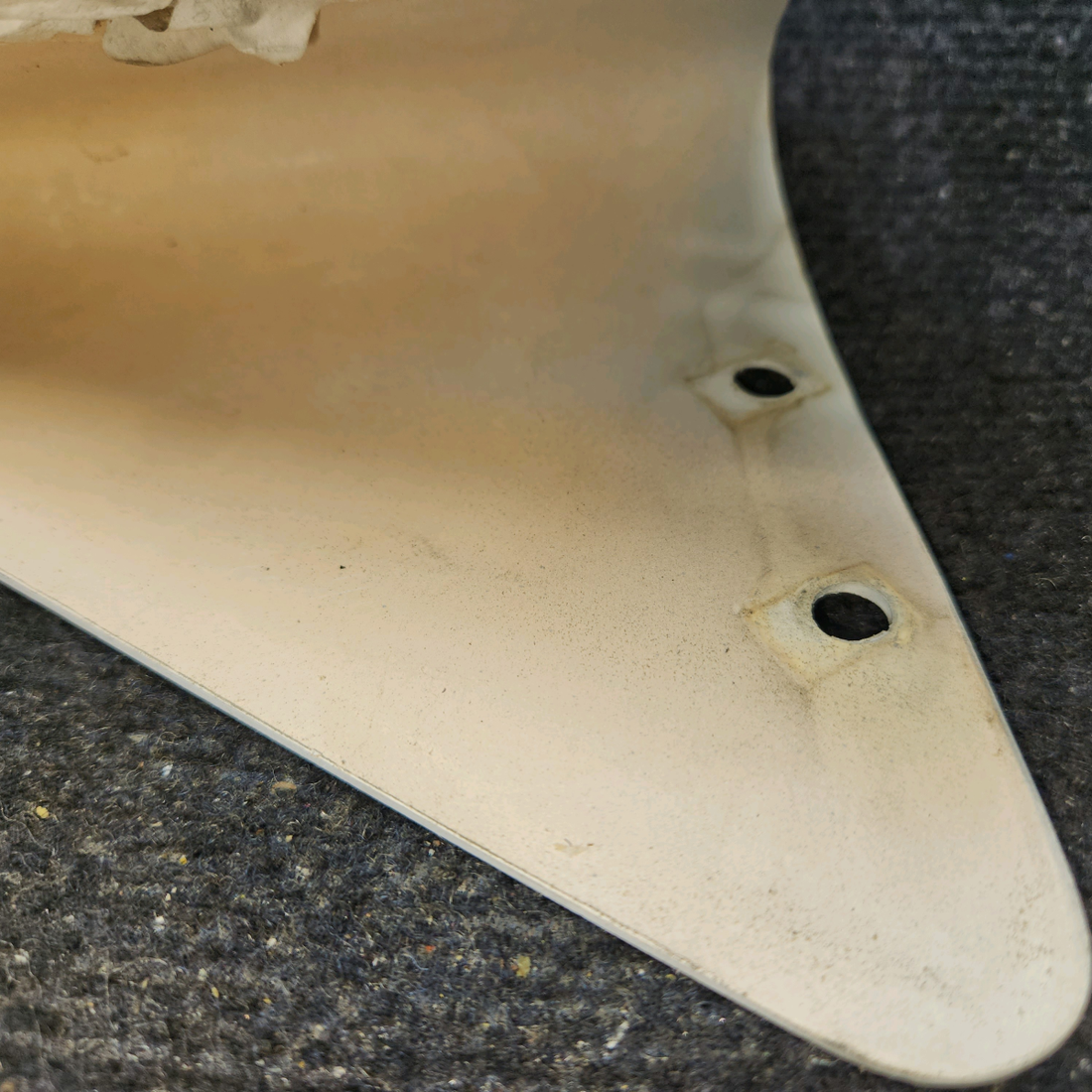 Used aircraft parts for sale, 63517-000 PIPER PA28-140 Vertical Stabilizer Fin Fairing