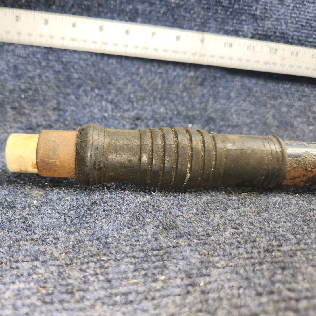 Used aircraft parts for sale, 169-524000-603 Beechcraft C23 SUNDOWNER Flap Control Assembly with Handle