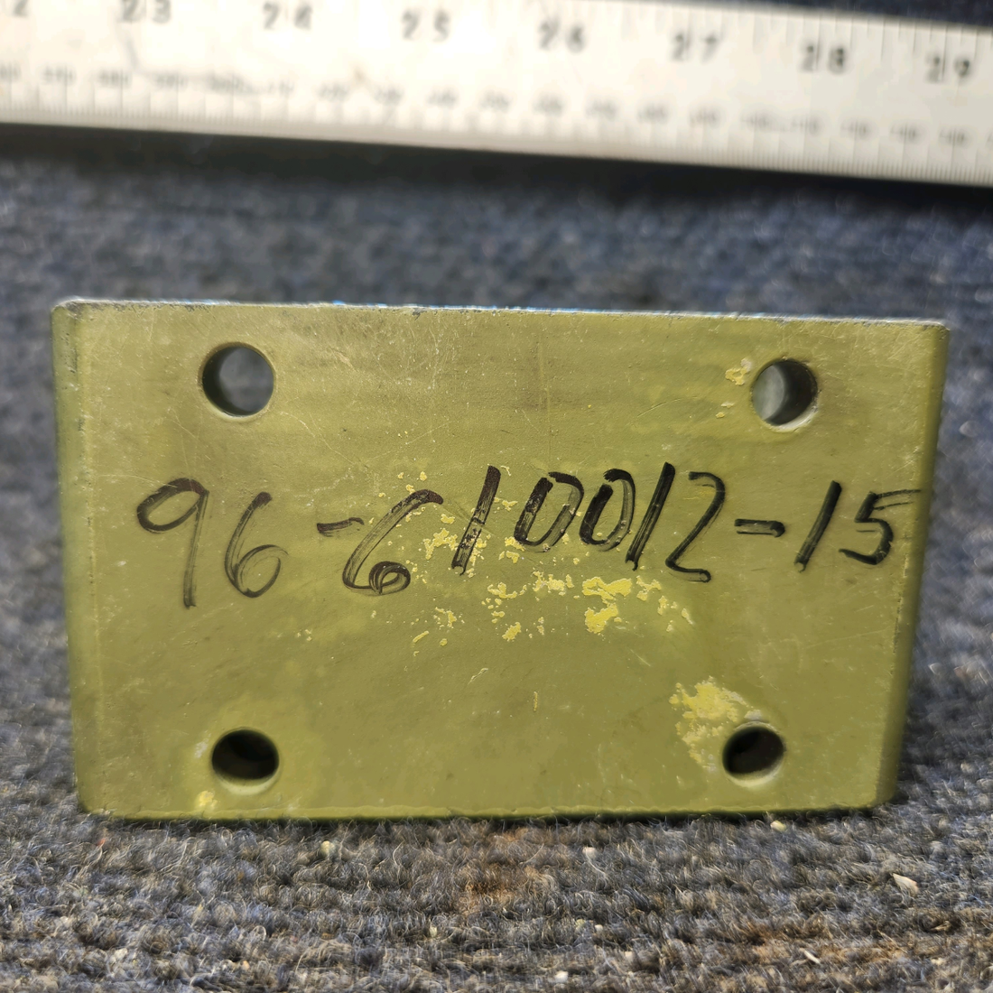 Used aircraft parts for sale, 96-610012-15 Beechcraft BEECHCRAFT 95-55B Elevator Hinge Assembly