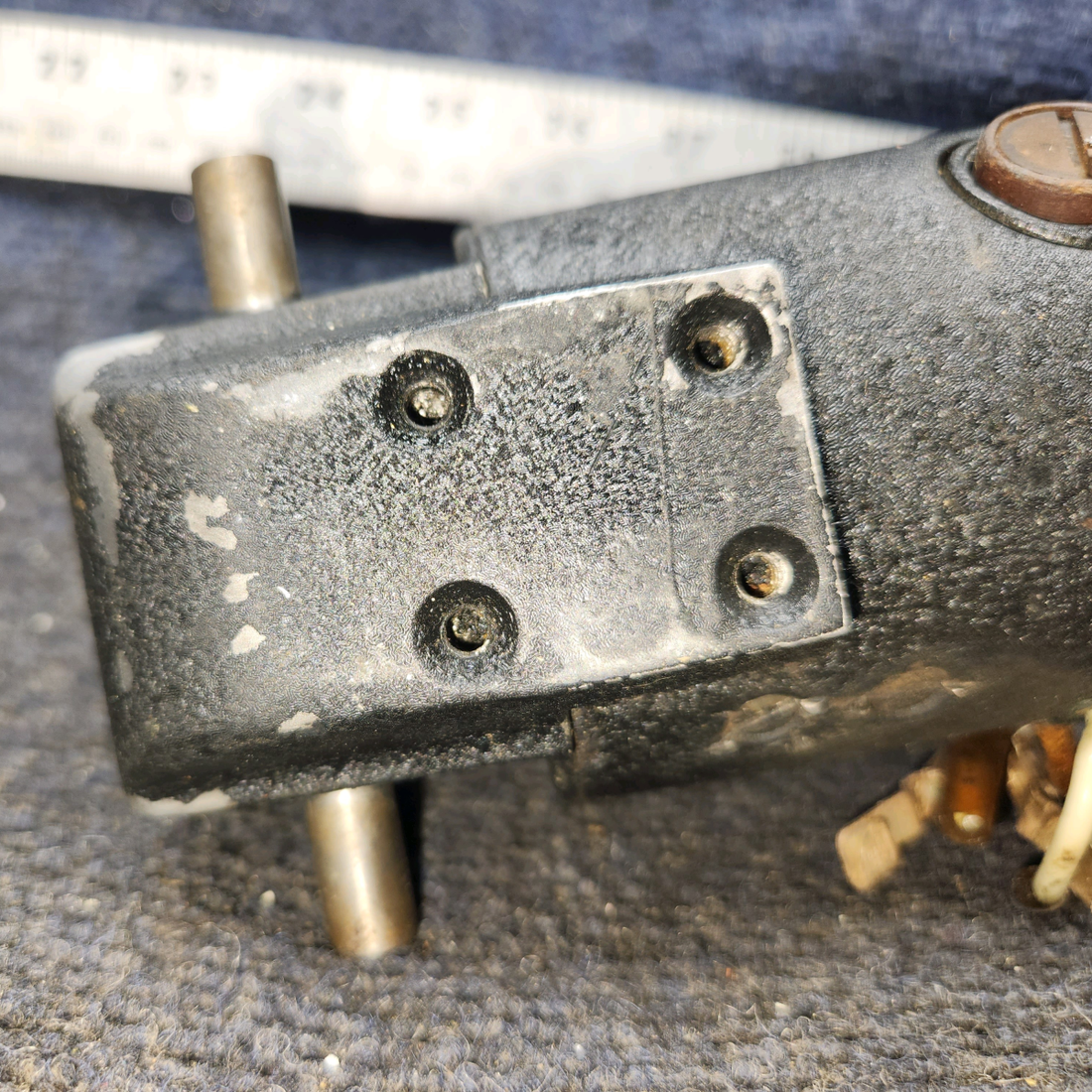 Used aircraft parts for sale, 35-521225 BEECHCRAFT F35 Flap Motor Assy (12V)