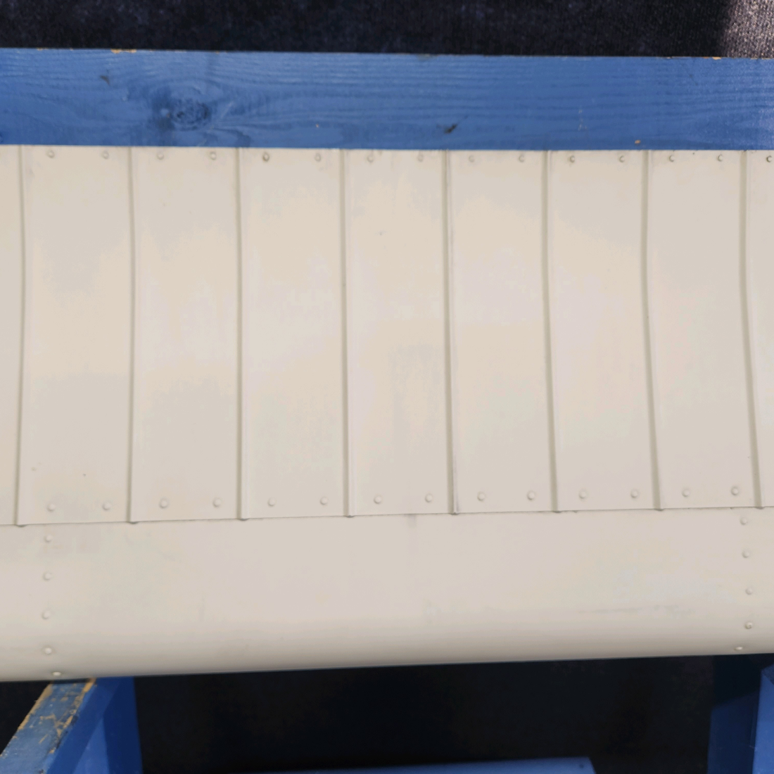 Used aircraft parts for sale, 169-130005-1 Beechcraft A23A Musketeer Custom III AILERON ASSEMBLY LH