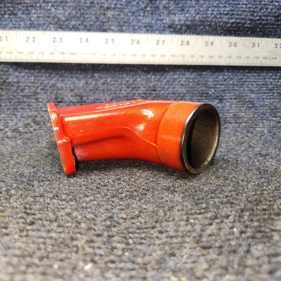 Used aircraft parts for sale, 40480 Continental O-300-A Cessna 172 Intake Elbow