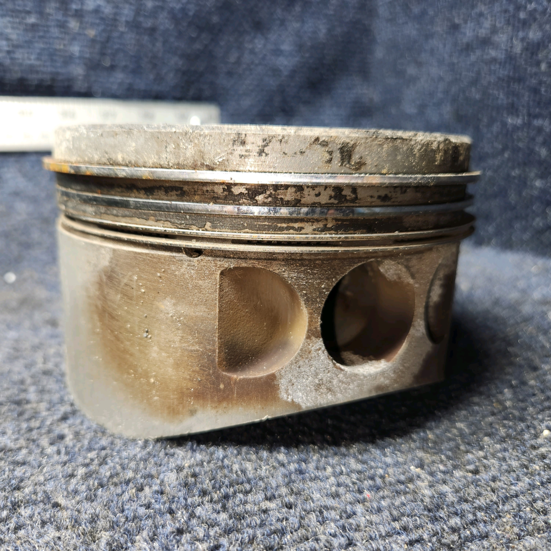 Used aircraft parts for sale, LW-12417 Lycoming O-320 American Gruman A1A Cylinder