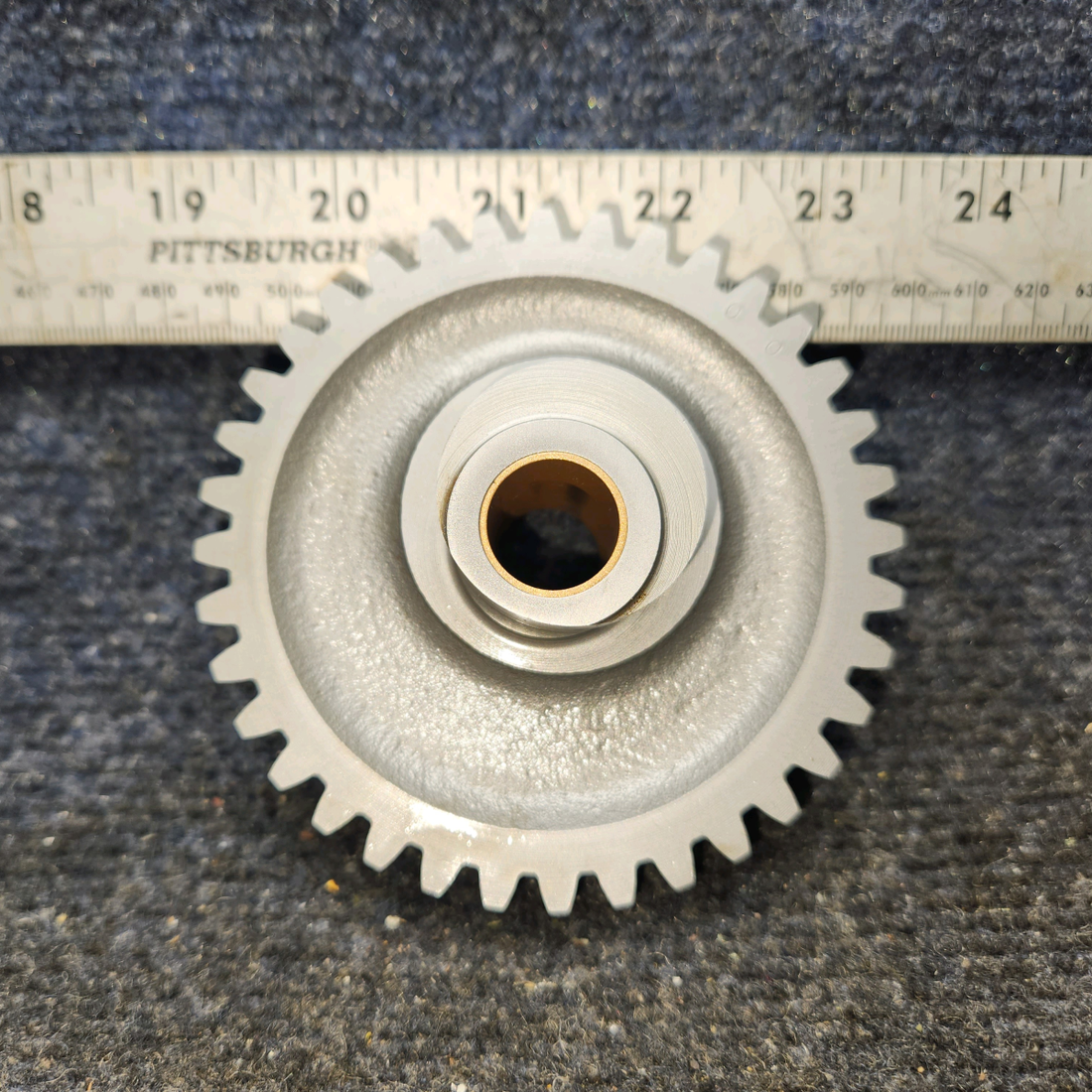 Used aircraft parts for sale, 71652 Lycoming O-540-A1D5 PIPER PA-24-250 Fuel Pump Idler Gear