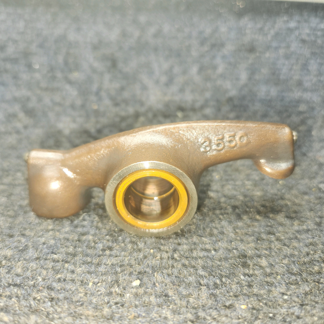 Used aircraft parts for sale, 639615 Cessna 172 Exhaust Rocker Arm - Price per Each