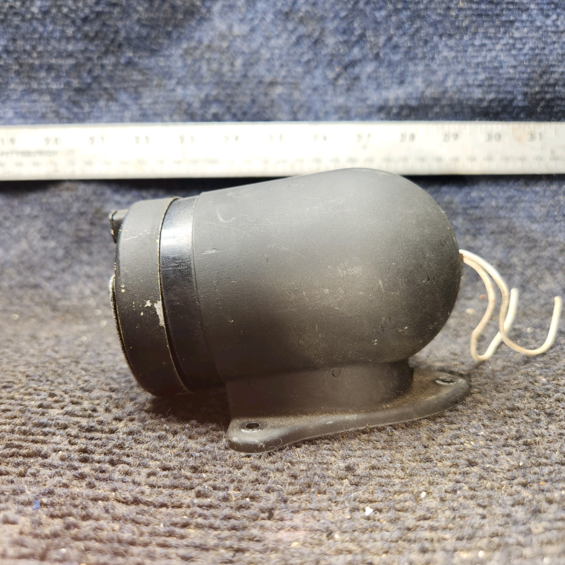 Used aircraft parts for sale, 02400-L4P Airpath Beechcraft 35-33 Dash Mounted Compass Indicator, Lighted