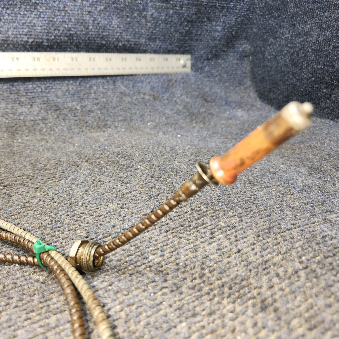 Used aircraft parts for sale, 0513144-1 Cessna C175 Engine Panel Assy W Probe