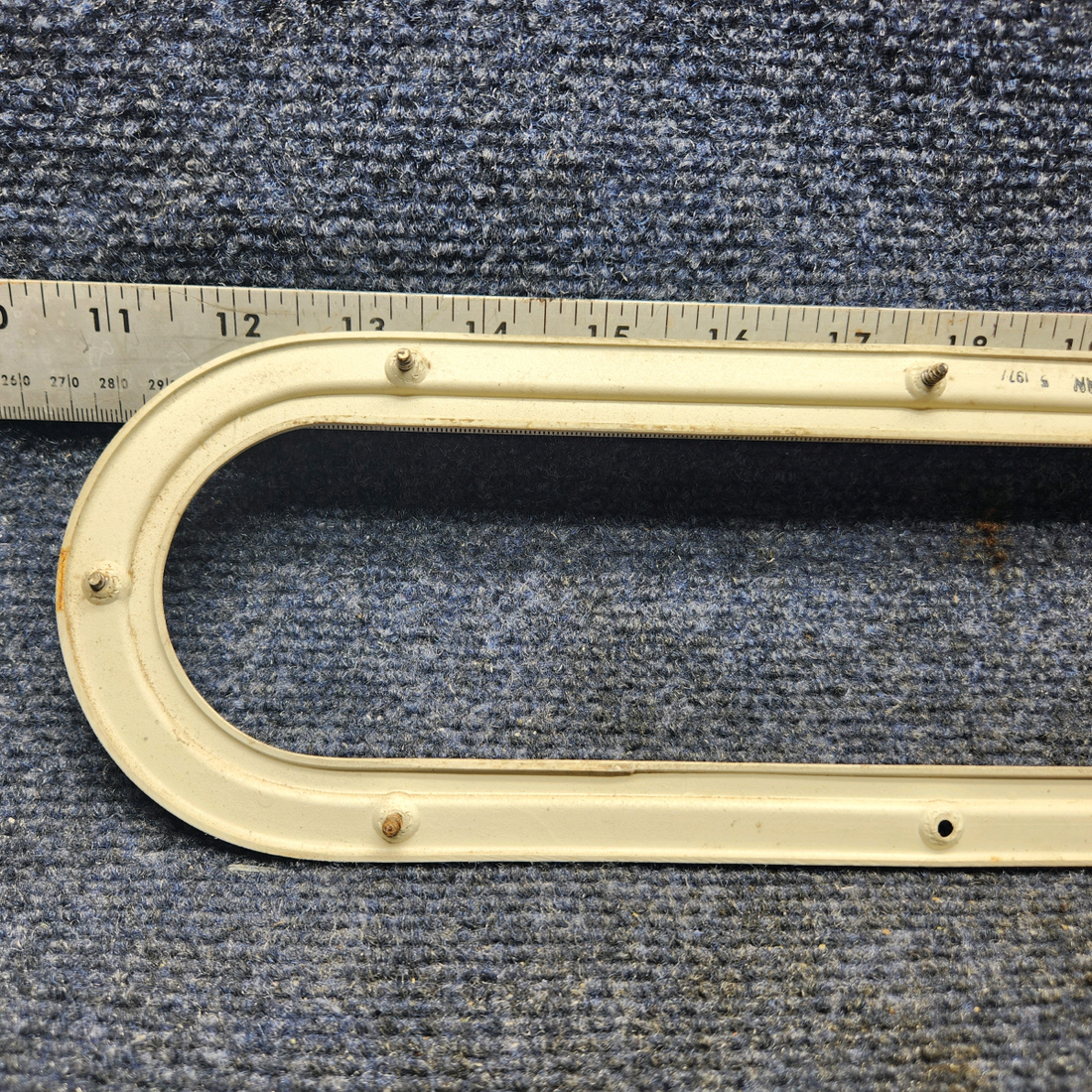 Used aircraft parts for sale, 35-554035-5 Beechcraft F33A HAT SHELF AIR VENT ASSEMBLY