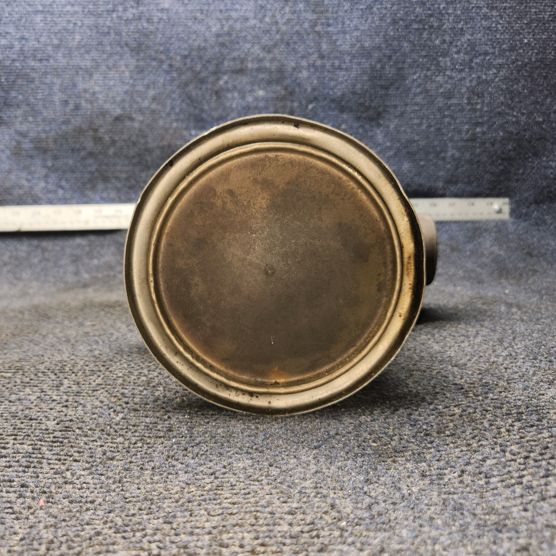 Used aircraft parts for sale, 0550176-43 Continental O-300 Cessna C175 Muffler Weld Assy - LH