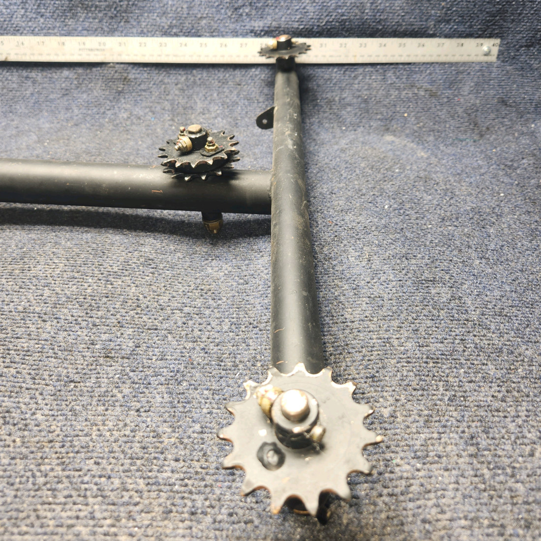 Used aircraft parts for sale, 62019-003 PIPER PA28-140 Control Column Assembly/No Joint