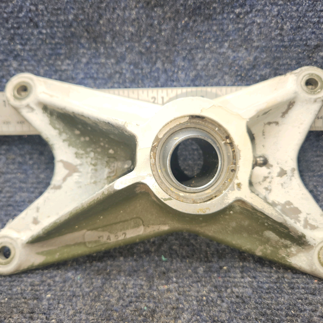 Used aircraft parts for sale, 67040-014 PIPER PA28RT-201 Fitting Assy Forward L.H