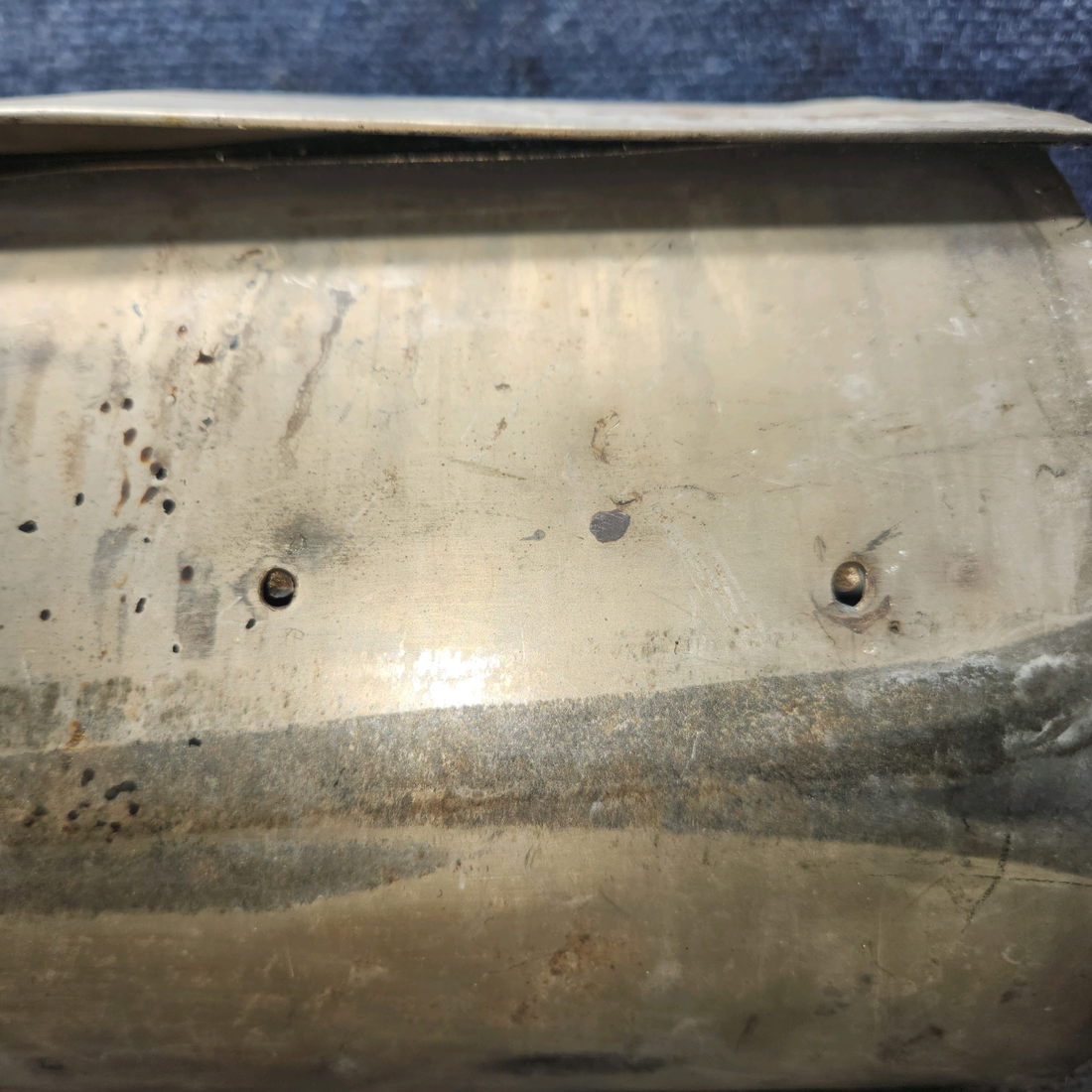 Used aircraft parts for sale, 0554001-5 cessna 172N Heater Shroud Assembly