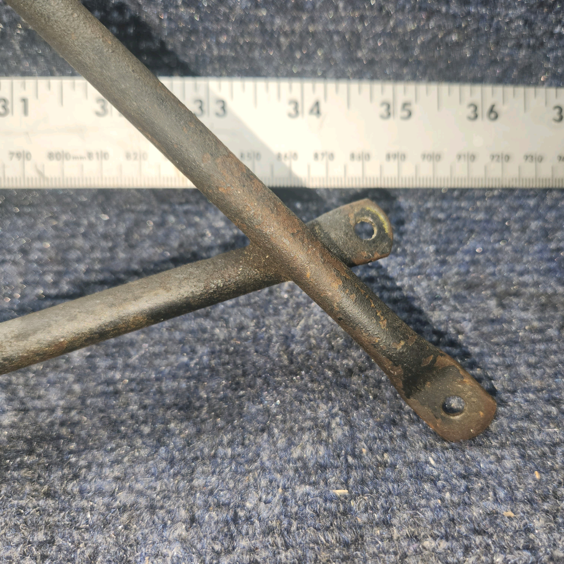 Used aircraft parts for sale, 63964-000 PIPER PA28-140 Engine Support Control sold as a set.