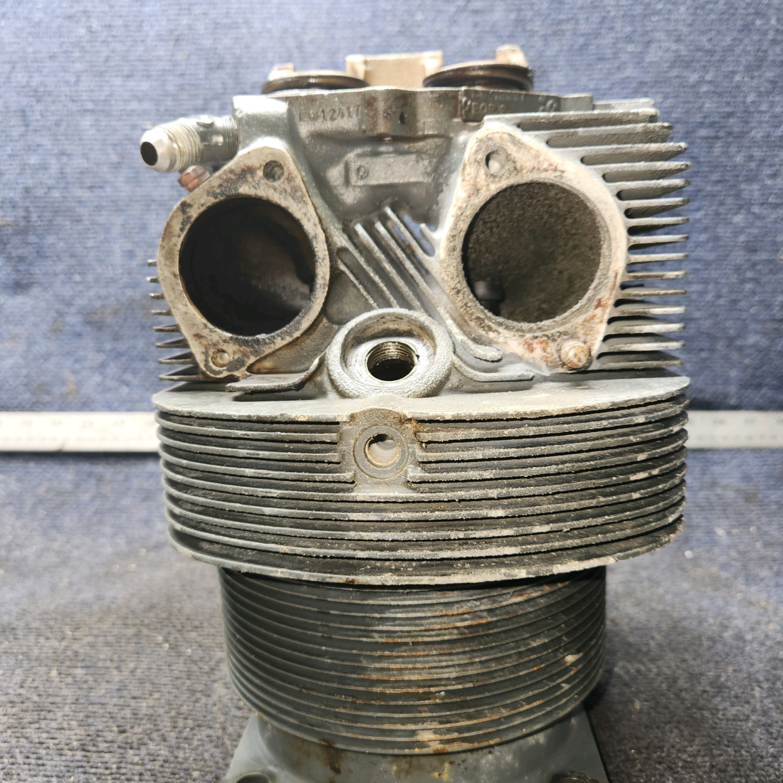 Used aircraft parts for sale, LW-12417 Lycoming O-320 American Gruman A1A Cylinder