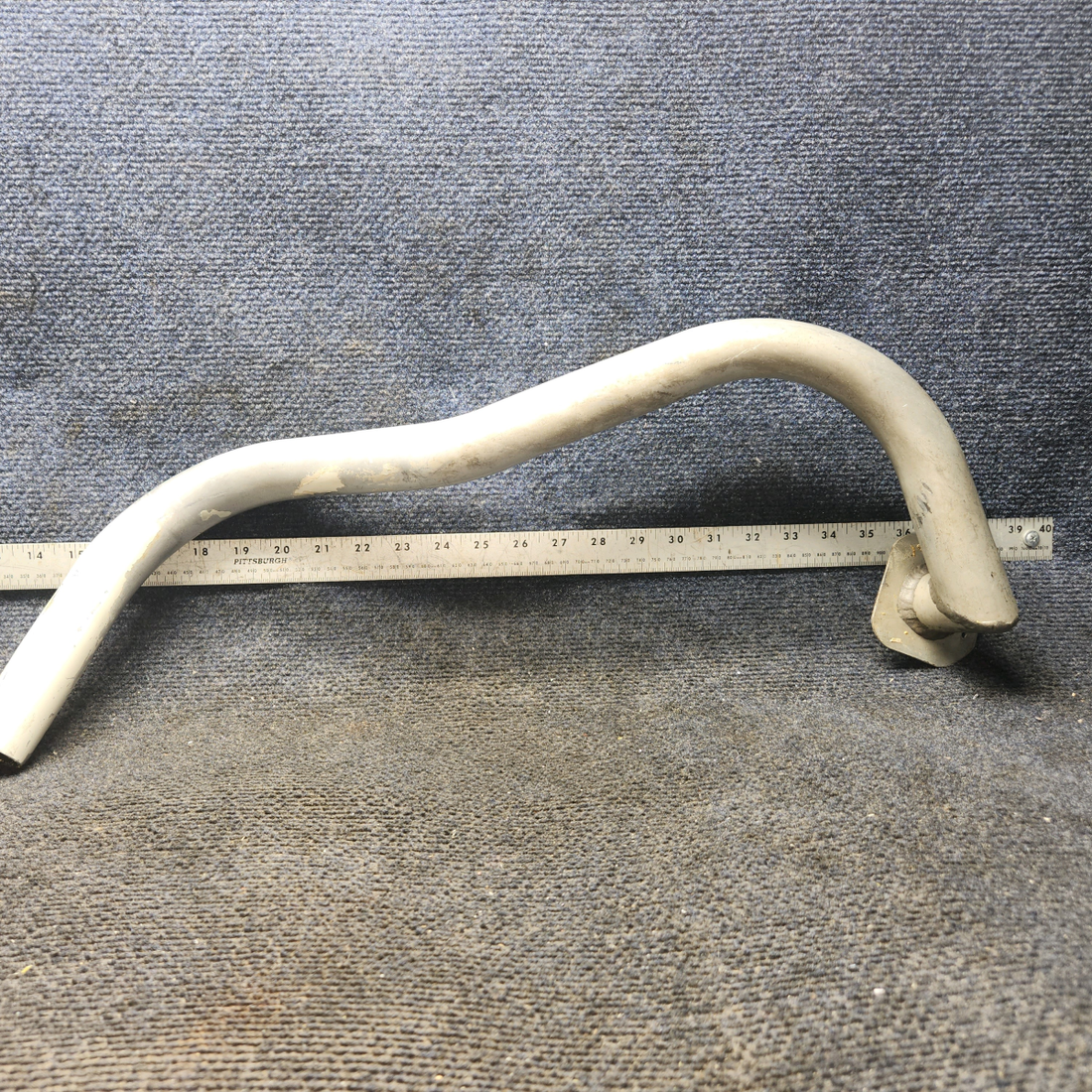 Used aircraft parts for sale, 35-554030-1 Beechcraft 35-33 Heater Exhaust Duct Assy