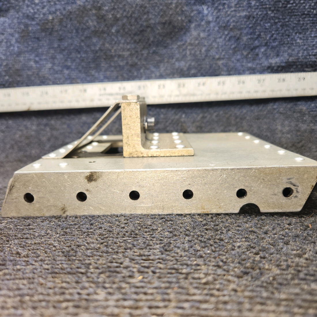 Used aircraft parts for sale, 0441172-1 cessna 150G Landing Gear Bulkhead Inboard Assembly – LH