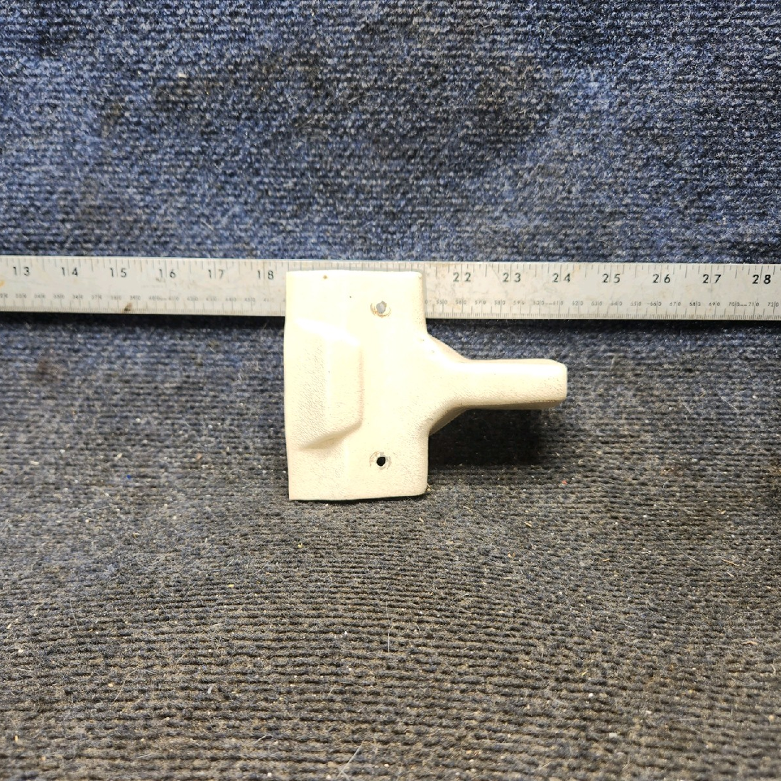 Used aircraft parts for sale, 67556-004 piper PA-28-181 White Windshield Trim