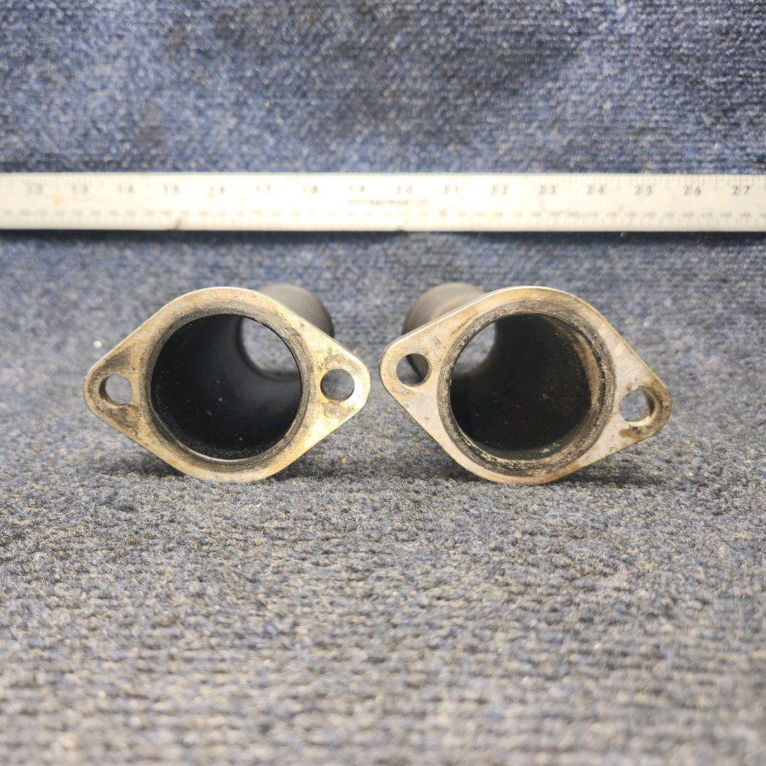 Used aircraft parts for sale, 099001-120 Beechcraft A24R Exhaust Riser LH or RH