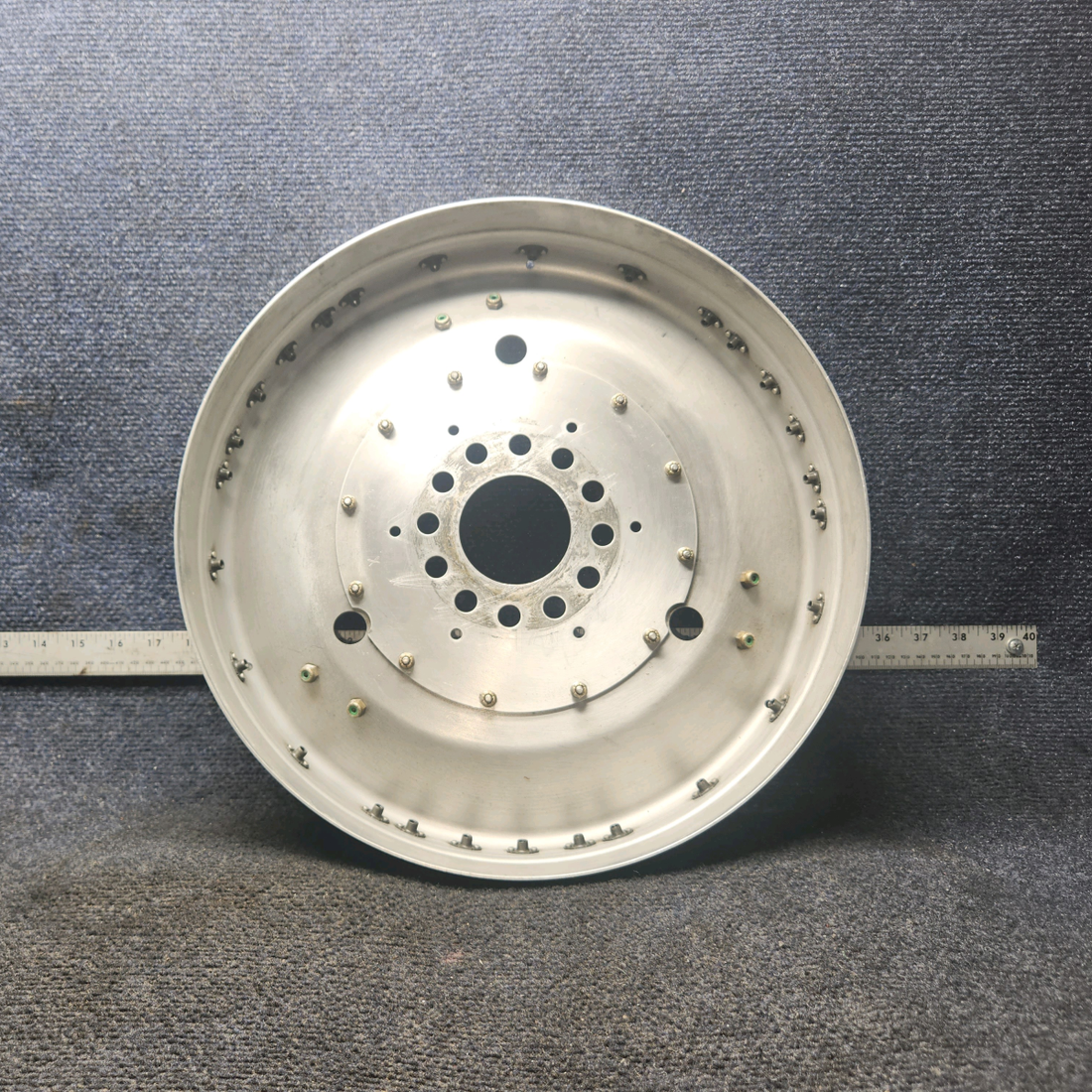 Used aircraft parts for sale, D‑6995 BEECHCRAFT 95-55B Spinner Bulkhead & Fillet Assembly