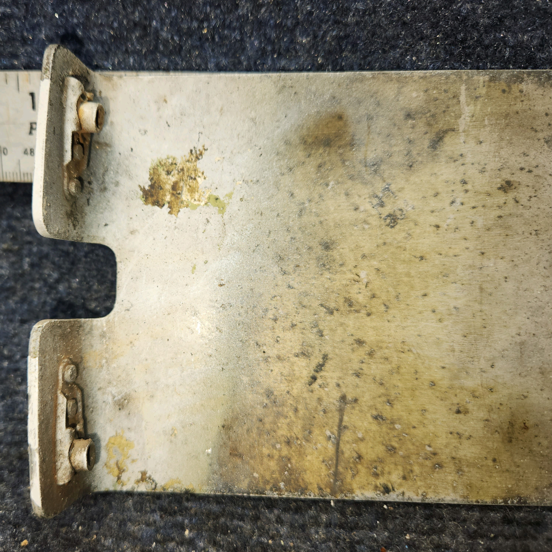 Used aircraft parts for sale, 37880-003 Piper PA28-161 Wheel Pant Bracket - RH