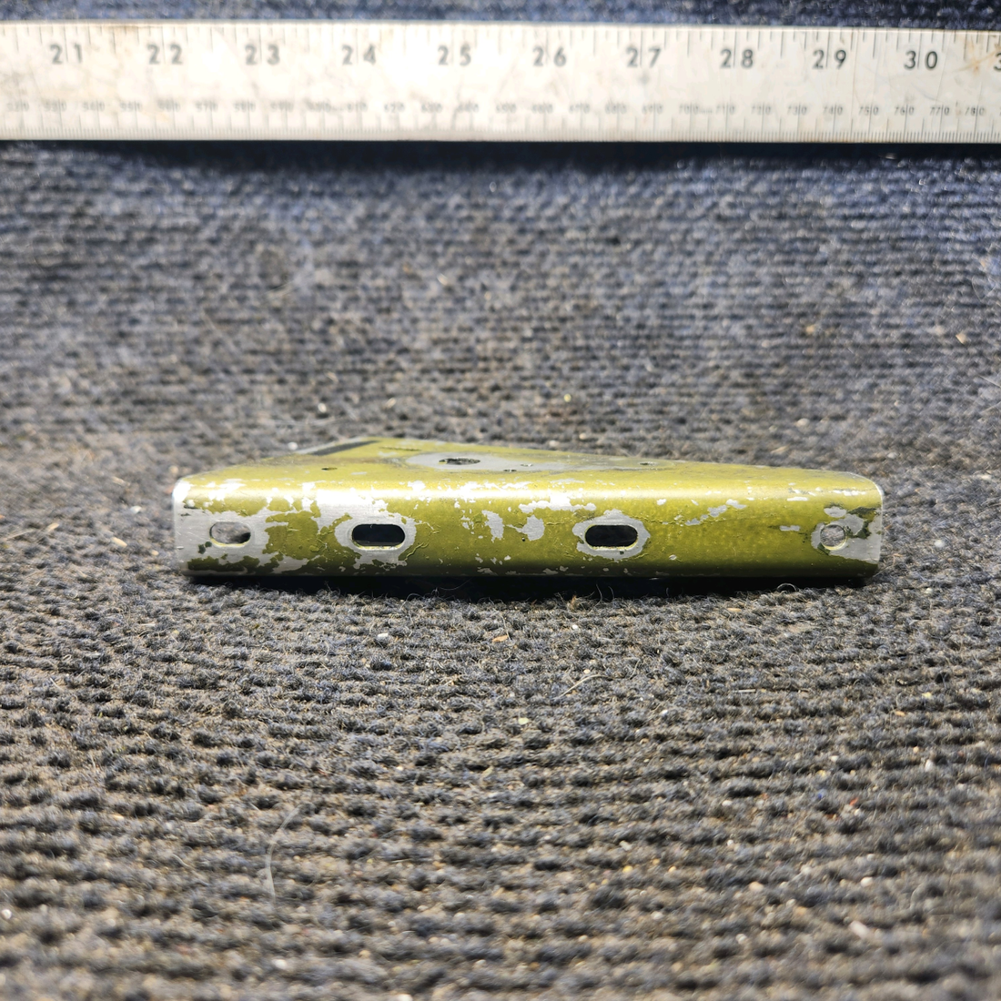 Used aircraft parts for sale, 67215-003 piper PA-28-181 Quadrant Bracket Assembly - LH