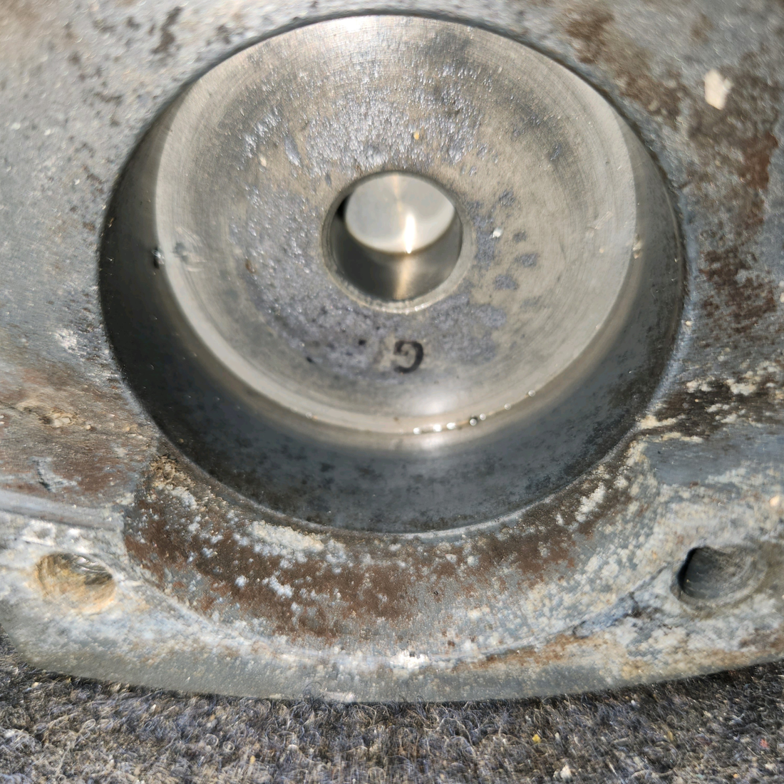 Used aircraft parts for sale, 30-63A Cleveland 30-63A Cessna 172F Brake Caliper Assembly