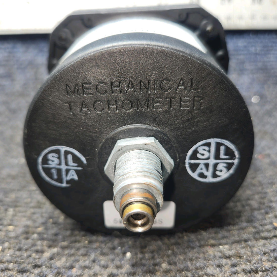 Used aircraft parts for sale, SL1010-55009-10-N00 Superior Labs Cessna 182G Recording Tachometer Indicator