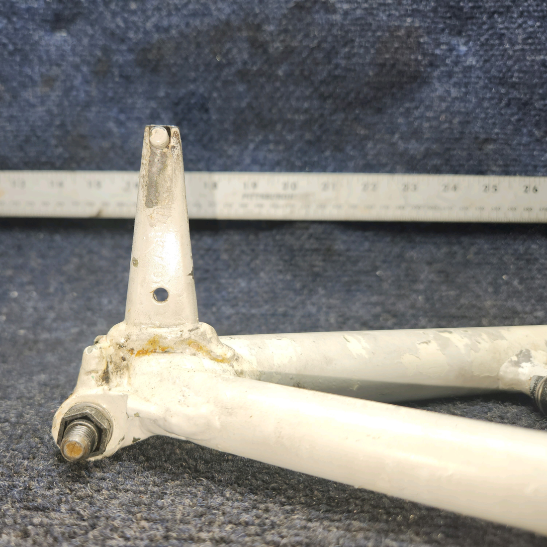 Used aircraft parts for sale, 002-820016-31 BEECHCRAFT 95-55B AFT Nose Gear Drag Brace Assy
