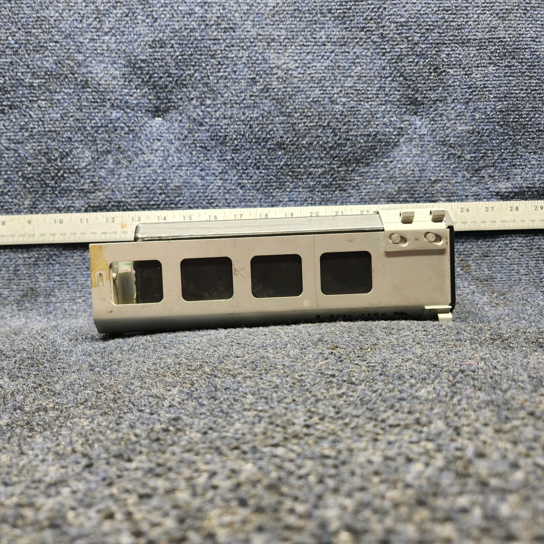 Used aircraft parts for sale, 78-8041-7819-8 3M WX-8 STORMSCOPE DISPLAY W/ MOUNTING TRAY-NO CONNECTOR 14/28V