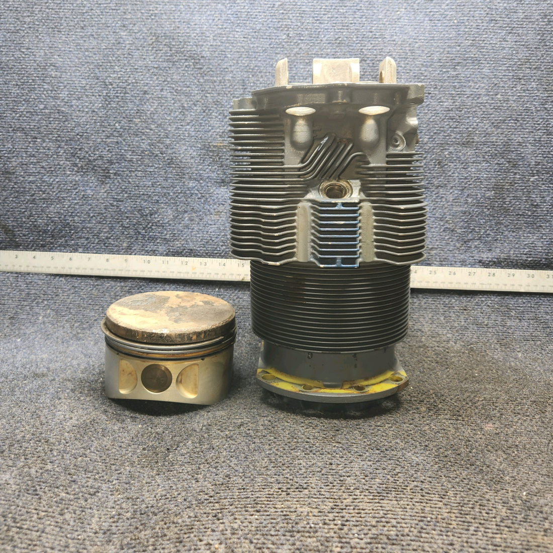 Used aircraft parts for sale, LW-12425 Lycoming O-540 PIPER PA-24-250 Nitrided Cylinder Assembly
